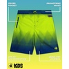 image:imageBody Glove Boys Swim Board Shorts  UPF 50 Quick Dry Boys Swim Trunks Bathing Suit Kids Swimwear with PocketsSizes 818RoyalGreen Dots