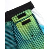 image:imageBody Glove Boys Swim Board Shorts  UPF 50 Quick Dry Boys Swim Trunks Bathing Suit Kids Swimwear with PocketsSizes 818Turquoise Green Dots