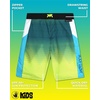 image:imageBody Glove Boys Swim Board Shorts  UPF 50 Quick Dry Boys Swim Trunks Bathing Suit Kids Swimwear with PocketsSizes 818Turquoise Green Dots