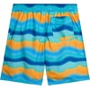 image:imageBody Glove Boys Swim Board Shorts  UPF 50 Quick Dry Boys Swim Trunks Bathing Suit Kids Swimwear with PocketsSizes 818TurquoiseOrange Squares