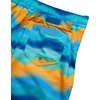 image:imageBody Glove Boys Swim Board Shorts  UPF 50 Quick Dry Boys Swim Trunks Bathing Suit Kids Swimwear with PocketsSizes 818TurquoiseOrange Squares