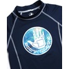 image:imageBody Glove Boys Swim Set  4 Piece UPF 50 Swim Trunks and Rash Guard for Boys Kids Swimwear Set Sizes 412Dark NavyLime Beach