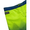 image:imageBody Glove Boys Swim Set  4 Piece UPF 50 Swim Trunks and Rash Guard for Boys Kids Swimwear Set Sizes 412Neon GreenYellow Palm Trees