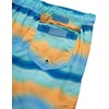 image:imageBody Glove Boys Swim Set  4 Piece UPF 50 Swim Trunks and Rash Guard for Boys Kids Swimwear Set Sizes 412OrangeGreen Surf