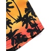 image:imageBody Glove Boys Swim Set  4 Piece UPF 50 Swim Trunks and Rash Guard for Boys Kids Swimwear Set Sizes 412OrangeYellow Palm Trees