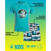 image:imageBody Glove Boys Swim Set  4 Piece UPF 50 Swim Trunks and Rash Guard for Boys Kids Swimwear Set Sizes 412TurquoiseNavy Beach