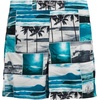 image:imageBody Glove Boys Swim Set  4 Piece UPF 50 Swim Trunks and Rash Guard for Boys Kids Swimwear Set Sizes 412TurquoiseNavy Beach