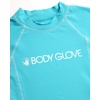 image:imageBody Glove Boys Swim Shirt  2 Pack UPF 50 Quick Dry Sun Protection Short Sleeve Rash Guard for Boys Kids Swimwear 2T14AquaOrange