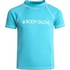 image:imageBody Glove Boys Swim Shirt  2 Pack UPF 50 Quick Dry Sun Protection Short Sleeve Rash Guard for Boys Kids Swimwear 2T14AquaOrange