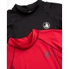 image:imageBody Glove Boys Swim Shirt  2 Pack UPF 50 Quick Dry Sun Protection Short Sleeve Rash Guard for Boys Kids Swimwear 2T14BlackRed
