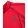 image:imageBody Glove Boys Swim Shirt  2 Pack UPF 50 Quick Dry Sun Protection Short Sleeve Rash Guard for Boys Kids Swimwear 2T14BlackRed