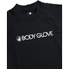 image:imageBody Glove Boys Swim Shirt  2 Pack UPF 50 Quick Dry Sun Protection Short Sleeve Rash Guard for Boys Kids Swimwear 2T14BlackYellow