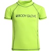 image:imageBody Glove Boys Swim Shirt  2 Pack UPF 50 Quick Dry Sun Protection Short Sleeve Rash Guard for Boys Kids Swimwear 2T14LimeOrange