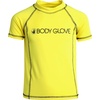 image:imageBody Glove Boys Swim Shirt  2 Pack UPF 50 Quick Dry Sun Protection Short Sleeve Rash Guard for Boys Kids Swimwear 2T14RoyalYellow