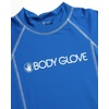 image:imageBody Glove Boys Swim Shirt  2 Pack UPF 50 Quick Dry Sun Protection Short Sleeve Rash Guard for Boys Kids Swimwear 2T14RoyalYellow