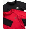 image:imageBody Glove Boys Swim Shirt  2 Pack UPF 50 Sun Protection Quicky Dry Long Sleeve Rash Guard for Boys Kids Swimwear 2T14BlackRed