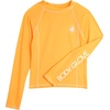 image:imageBody Glove Boys Swim Shirt  2 Pack UPF 50 Sun Protection Quicky Dry Long Sleeve Rash Guard for Boys Kids Swimwear 2T14OrangeYellow