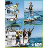 image:imageBody Glove Boys Swim Shirt  2 Pack UPF 50 Sun Protection Quicky Dry Long Sleeve Rash Guard for Boys Kids Swimwear 2T14OrangeYellow