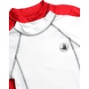 image:imageBody Glove Boys Swim Shirt  2 Pack UPF 50 Sun Protection Quicky Dry Long Sleeve Rash Guard for Boys Kids Swimwear 2T14RedWhite
