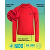 image:imageBody Glove Boys Swim Shirt  2 Pack UPF 50 Sun Protection Quicky Dry Long Sleeve Rash Guard for Boys Kids Swimwear 2T14RedWhite