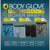 image:imageBody Glove Mens Boxer Briefs Multi Packs Dry Fit Performance Value Underwear Breathable Active Stretch Athletic Boxers4pk  2 Camo Prints 2 Solids