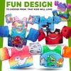 image:imageBody Glove Paddle Pals Learn to Swim Coast Guard Approved Kids Life Jacket PFDLady Bug