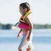 image:imageBody Glove Paddle Pals Splash Child Swim Vest Toddler Floatie USCG and Transport Canada Approved Children Life Vest Fits 3355 LBS Level 70 Type III PFD Life Jacket for Kids  Mexican Blanket