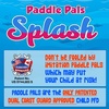 image:imageBody Glove Paddle Pals Splash Child Swim Vest Toddler Floatie USCG and Transport Canada Approved Children Life Vest Fits 3355 LBS Level 70 Type III PFD Life Jacket for Kids  Mexican Blanket