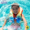 image:imageBody Glove Paddle Pals Splash Child Swim Vest Toddler Floatie USCG and Transport Canada Approved Children Life Vest Fits 3355 LBS Level 70 Type III PFD Life Jacket for Kids  Mexican Blanket