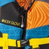 image:imageBody Glove Phantom Infants Evoprene Vest  Water Life Jacket Safety Vest for Infants with Headguard US Coast Guard Approved  FITS Infants Under 30 LBSORANGEBLUE