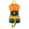 image:imageBody Glove Phantom Infants Evoprene Vest  Water Life Jacket Safety Vest for Infants with Headguard US Coast Guard Approved  FITS Infants Under 30 LBSORANGEBLUE