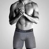 image:imageTwist Body Glove Mens Boxer Briefs 6Pack Micro Modal Contoured Shape Soft amp Breathable Comfort Fit UnderwearBlack  Heather Grey Charcoal Grey