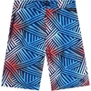 image:imageBody Glove Boys Swim Board Shorts  UPF 50 Quick Dry Boys Swim Trunks Bathing Suit Kids Swimwear with PocketsSizes 818Blue Red Lines