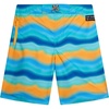 Turquoise/Orange Squares
