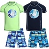 Dark Navy/Lime Beach