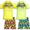 Orange/Yellow Palm Trees