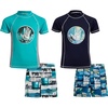 Turquoise/Navy Beach