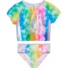 image:imageBody Glove Girls Rash Guard  2Piece UPF 50 Swim Shirt and Bikini Bottom Swimsuit Set Little GirlBig Girl