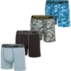 image:imageBody Glove Mens Boxer Briefs Multi Packs Dry Fit Performance Value Underwear Breathable Active Stretch Athletic Boxers4pk  2 Camo Prints 2 Solids