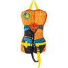 image:imageBody Glove Phantom Infants Evoprene Vest  Water Life Jacket Safety Vest for Infants with Headguard US Coast Guard Approved  FITS Infants Under 30 LBSORANGEBLUE