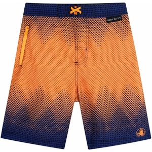 image:imageBody Glove Boys Swim Board Shorts  UPF 50 Quick Dry Boys Swim Trunks Bathing Suit Kids Swimwear with PocketsSizes 818Navy Orange Dots