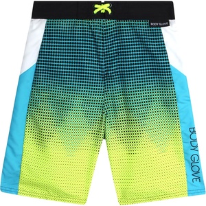 image:imageBody Glove Boys Swim Board Shorts  UPF 50 Quick Dry Boys Swim Trunks Bathing Suit Kids Swimwear with PocketsSizes 818Turquoise Green Dots