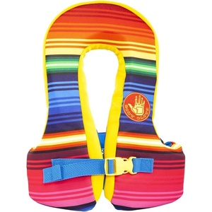 image:imageBody Glove Paddle Pals Splash Child Swim Vest Toddler Floatie USCG and Transport Canada Approved Children Life Vest Fits 3355 LBS Level 70 Type III PFD Life Jacket for Kids  Mexican Blanket