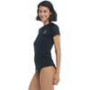 image:imageBody Glove Standard Smoothies inMotion Solid ShortSleeve Rashguard for Women with UPF 50 Black