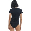 image:imageBody Glove Standard Smoothies inMotion Solid ShortSleeve Rashguard for Women with UPF 50 Black