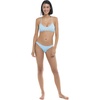image:imageBody Glove Womens Alani Strappy Back Halter Bikini Top SwimsuitFlowery Skies