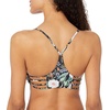 image:imageBody Glove Womens Alani Strappy Back Halter Bikini Top SwimsuitInflorescence Floral