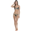 image:imageBody Glove Womens Alani Strappy Back Halter Bikini Top SwimsuitInflorescence Floral