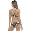 image:imageBody Glove Womens Alani Strappy Back Halter Bikini Top SwimsuitInflorescence Floral
