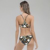 image:imageBody Glove Womens Alani Strappy Back Halter Bikini Top SwimsuitInflorescence Floral